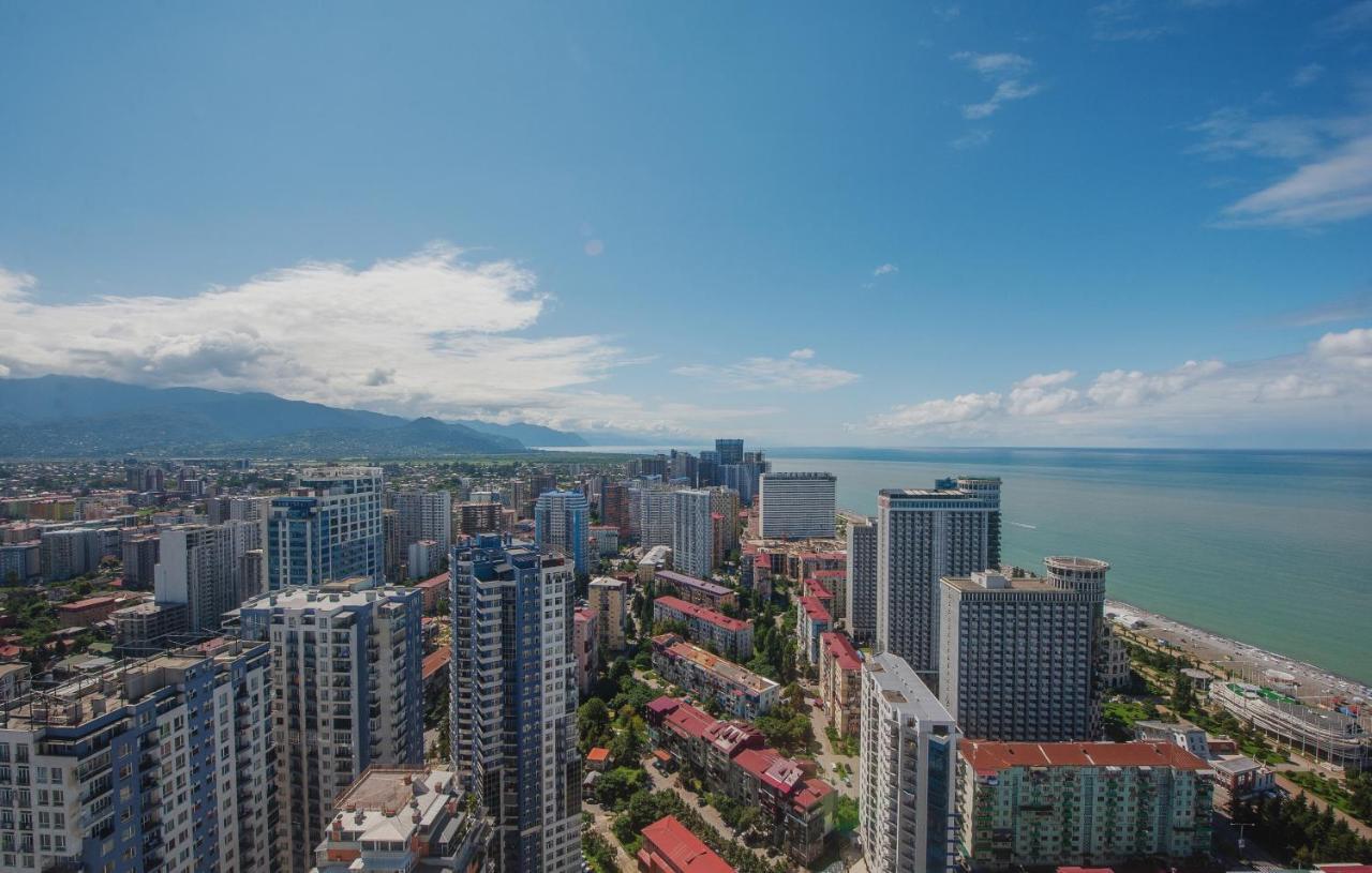 Orbi City Towers Батуми Екстериор снимка