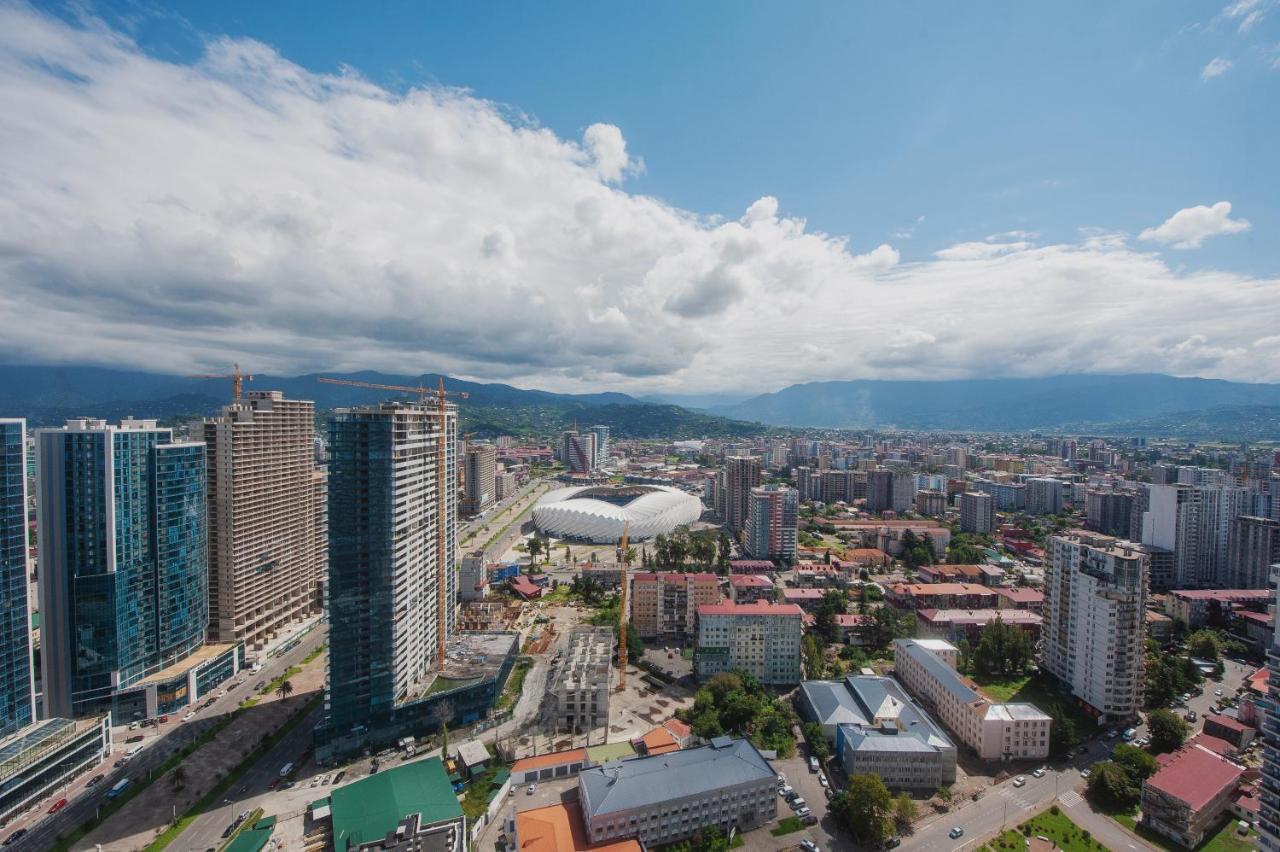 Orbi City Towers Батуми Екстериор снимка